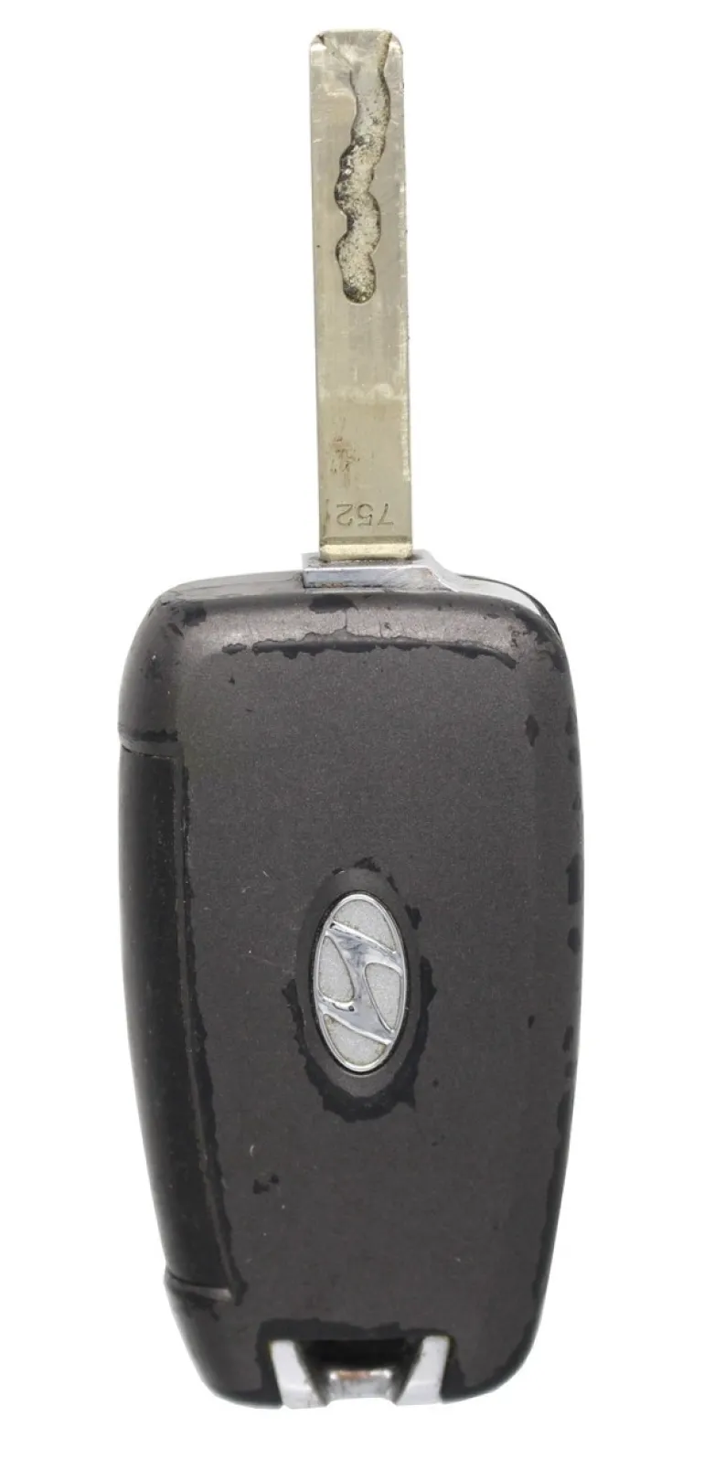 Unrefurbished OEM Hyundai SY5FD1GRGE03 3 Button Key Fob - Grade C