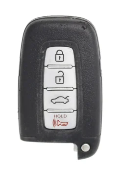 Unrefurbished OEM Hyundai SY5BH4FNA04 4 Button Key Fob - Grade C