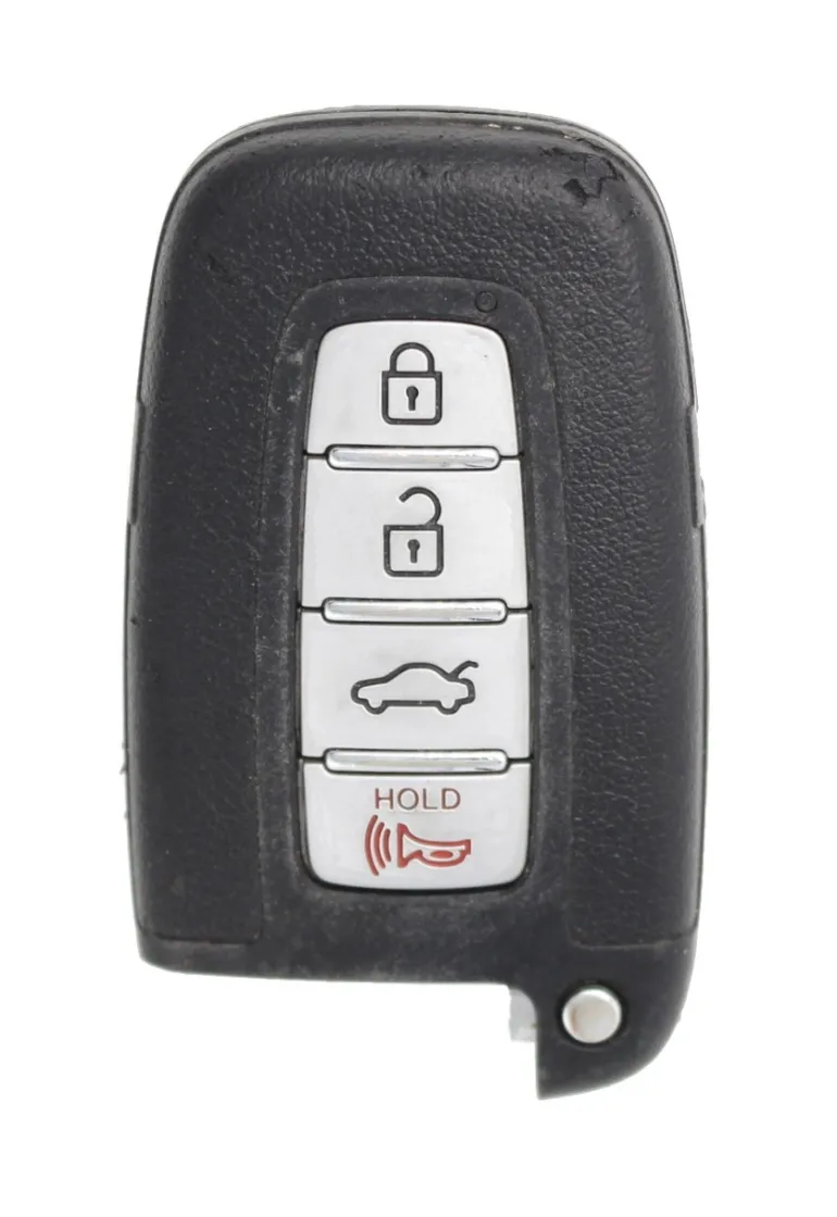 Unrefurbished OEM Hyundai SY5BH4FNA04 4 Button Key Fob - Grade C