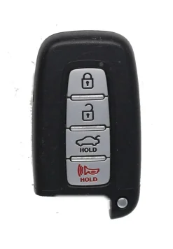 Unrefurbished OEM Hyundai SY5HMFNA04 4 Button Key Fob - Grade A