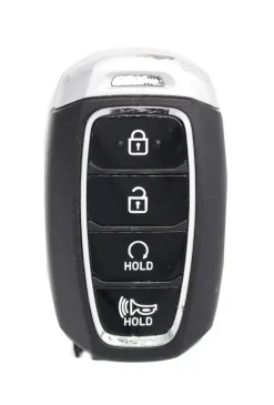 Unrefurbished OEM Hyundai SY5IGFGE04 4 Button Key Fob - Grade C