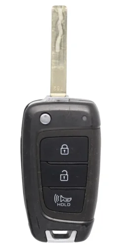 Unrefurbished OEM Hyundai SY51GRGE03 3 Button Key Fob - Grade C