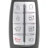 Unrefurbished OEM Hyundai 95440-T6011(JX1) TQ8-FOB-4F35 8 Button Key Fob - Grade C