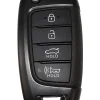 Unrefurbished OEM Hyundai TQ8-RKE-4F40 4 Button Key Fob - Grade A