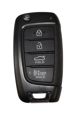 Unrefurbished OEM Hyundai TQ8-RKE-4F40 4 Button Key Fob - Grade A