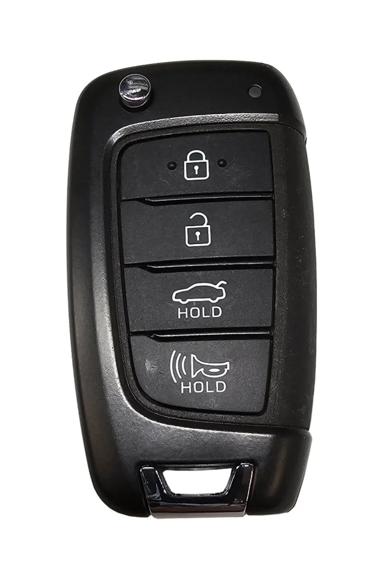Unrefurbished OEM Hyundai TQ8-RKE-4F40 4 Button Key Fob - Grade A