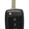 Unrefurbished OEM Hyundai TQ8-RKE-4F39 4 Button Key Fob - Grade C