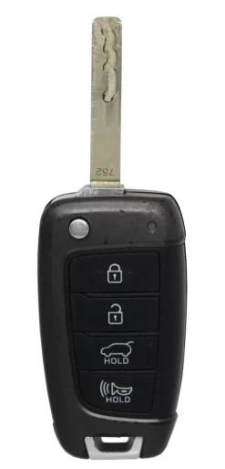 Unrefurbished OEM Hyundai TQ8-RKE-4F39 4 Button Key Fob - Grade C