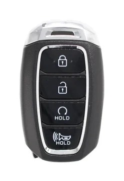 Unrefurbished OEM Hyundai TQ8-FOB-4F43 4 Buttons Key Fob - Grade C