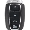Unrefurbished OEM Hyundai TQ8-FOB-4F32 4 Buttons Key Fob - Grade C