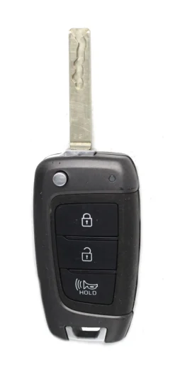 Unrefurbished OEM Hyundai TQ8-RKE-4F43 3 Button Key Fob - Grade A