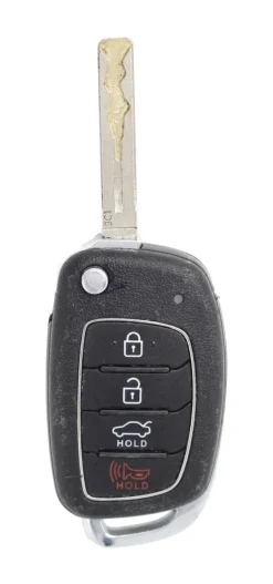 Unrefurbished OEM Hyundai TQ8-RKE-4F25 4 Button Key Fob - Grade A