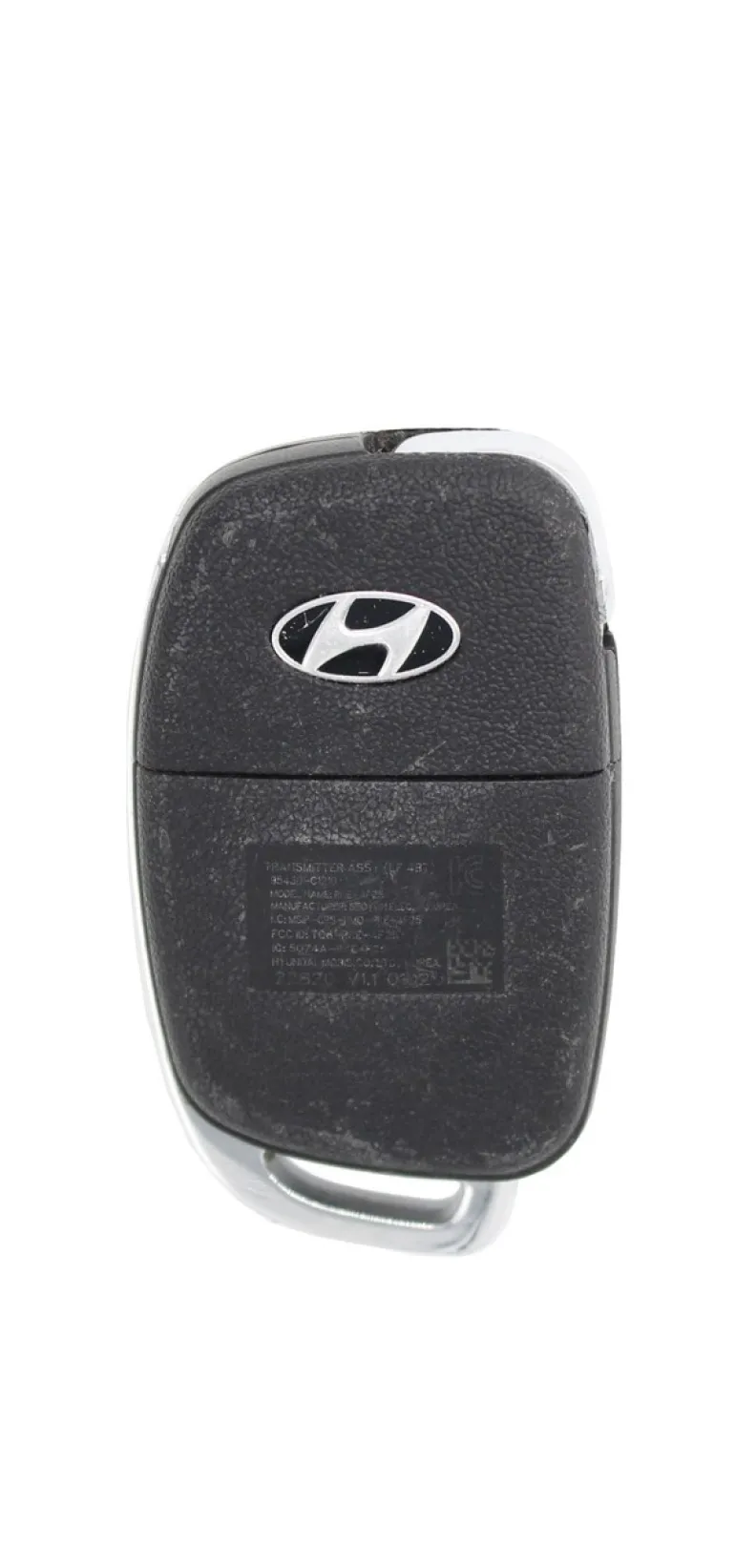 Unrefurbished OEM Hyundai TQ8-RKE-4F25 4 Button Key Fob - Grade A