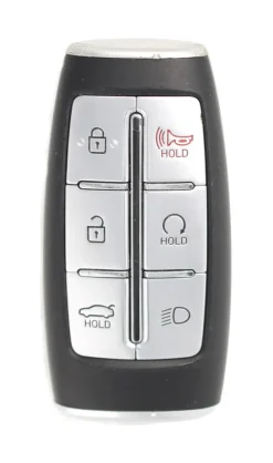 Unrefurbished OEM Hyundai 95440-69560 TQ8-FOB-4F36 6 Button Key Fob - Grade C