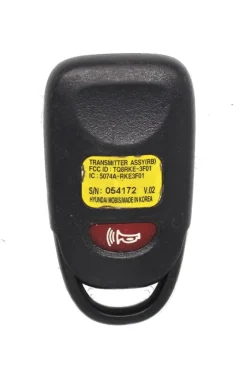 Unrefurbished OEM Hyundai TQ8RKE-3F01 3 Button Key Fob - Grade C