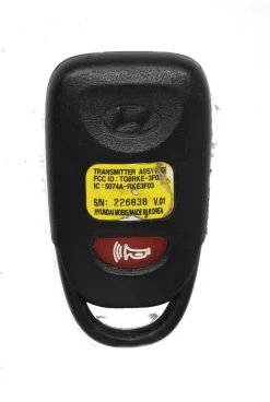 Unrefurbished OEM Hyundai TQ8RKE-3F03 4 Button Key Fob - Grade C