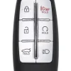 Unrefurbished OEM Hyundai 95440-T1000(RG3) TQ8-FOB-4F36 6 Button Key Fob - Grade A