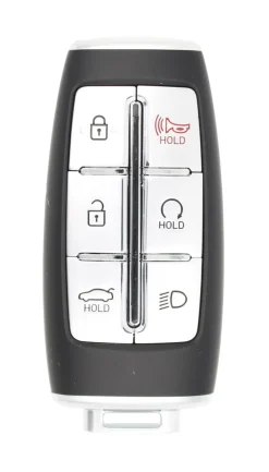 Unrefurbished OEM Hyundai 95440-T1010 TQ8-FOB-4F36 6 Button Key Fob - Grade A