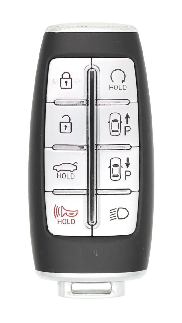 Unrefurbished OEM Hyundai 95440-T1200 TQ8-FOB-4F35 8 Button Key Fob - Grade A