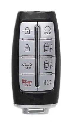 Unrefurbished OEM Hyundai 95440-T1200 TQ8-FOB-4F35 8 Button Key Fob - Grade C