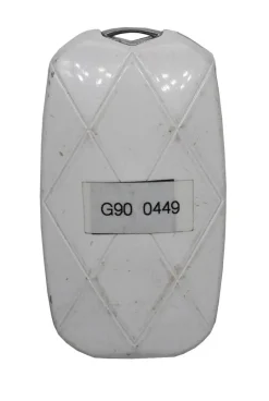 Unrefurbished OEM Hyundai 95440-T4110-WHITE TQ8-FOB-4F53U 7 Button Key Fob - Grade C
