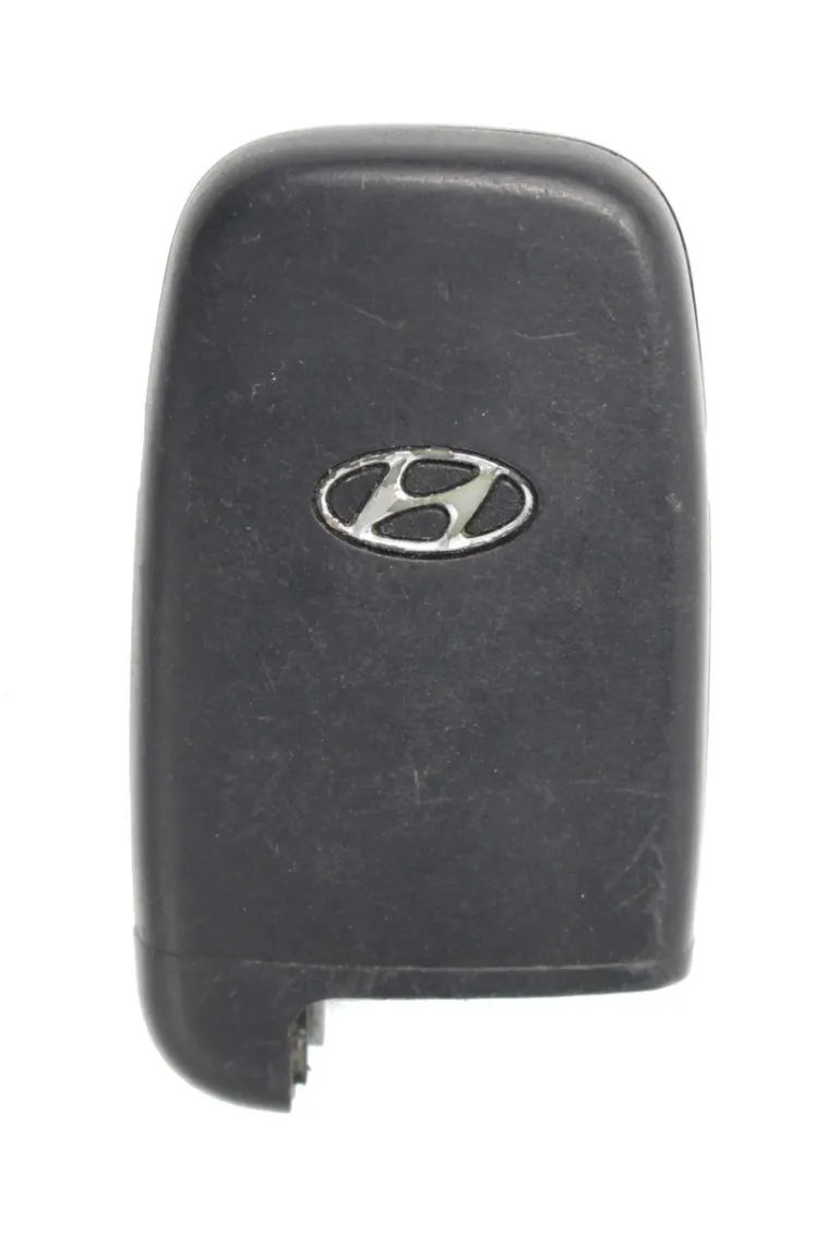 Unrefurbished OEM Hyundai 5WY8773 SY5HMFNA04 4 Button Key Fob - Grade C