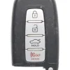 Unrefurbished OEM Hyundai 5WY8773 SY5HMFNA04 4 Button Key Fob - Grade A