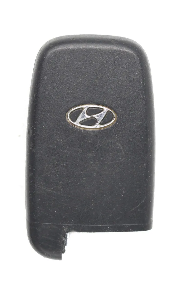 Unrefurbished OEM Hyundai 5WY8773 SY5HMFNA04 4 Button Key Fob - Grade A