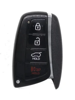 Unrefurbished OEM Hyundai 95440-4Z200 SY5DMFNA04 4 Button Key Fob - Grade A