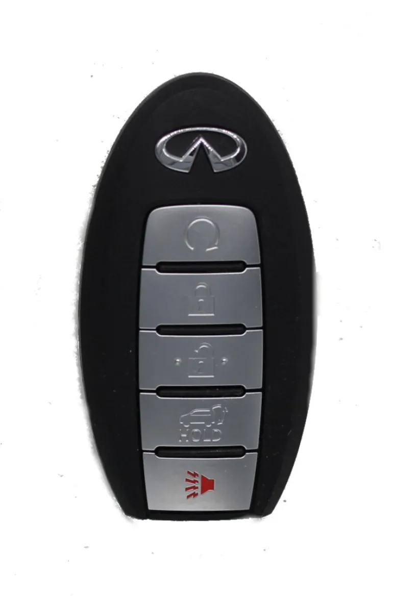 Unrefurbished OEM Infiniti CWTWB1G744 5 Button Key Fob - Grade A