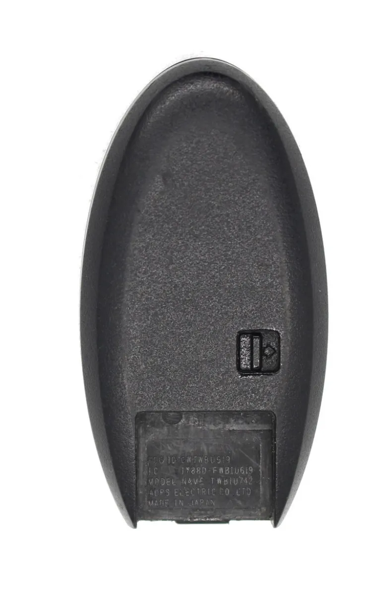Unrefurbished OEM Infiniti CWTWBU619 3 Button Key Fob - Grade C