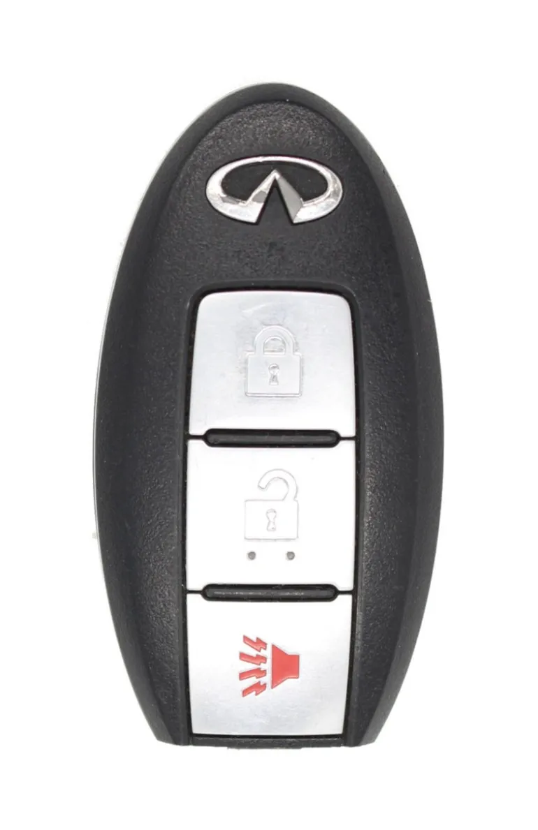 Unrefurbished OEM Infiniti CWTWBU619 3 Button Key Fob - Grade C