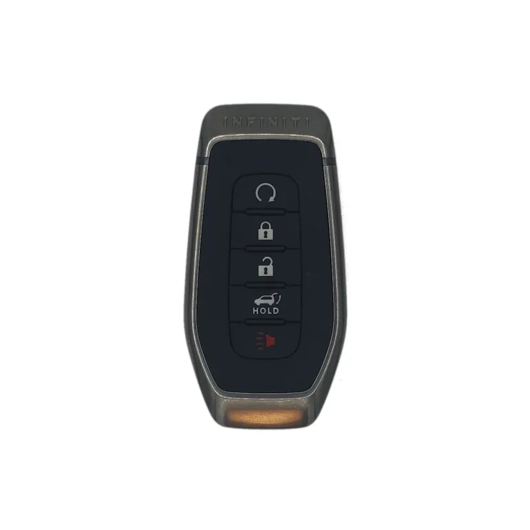 Unrefurbished OEM Infiniti 285E3-7JA8B KR5TXPZ3 5 Button Key Fob - Grade A