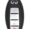 Unrefurbished OEM Infiniti ETC093LPD0303 CWTWBU618 4 Button Key Fob - Grade C
