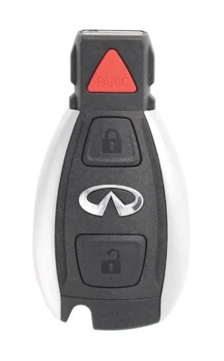 Unrefurbished OEM Infiniti IYZDC12K 3 Button Key Fob - Grade A
