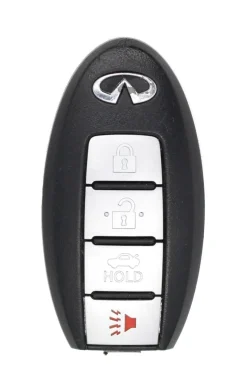 Unrefurbished OEM Infiniti KR55WK48903 4 Button Key Fob - Grade C