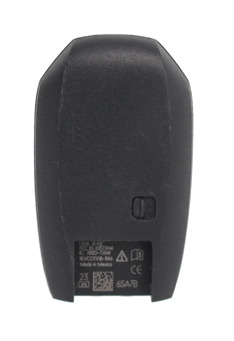 Unrefurbished OEM Infiniti S180144719 KR5TXN4 5 Button Key Fob - Grade C