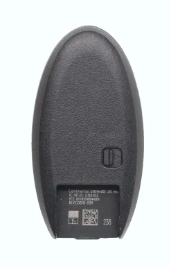 Unrefurbished OEM Infiniti S180144203 KR5S180144203 4 Button Key Fob - Grade A