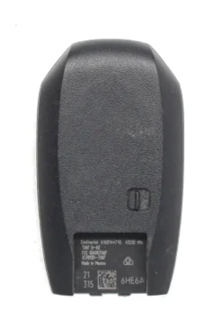 Unrefurbished OEM Infiniti S180144716 6HE6A KR5TXN7 5 Button Key Fob - Grade A
