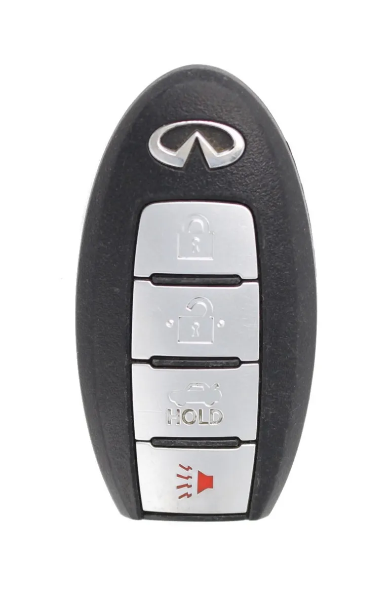 Unrefurbished OEM Infiniti S180144203 KR5S180144203 4 Button Key Fob - Grade C