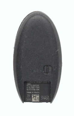 Unrefurbished OEM Infiniti S180144701 5NA3A 4 Button Key Fob - Grade A
