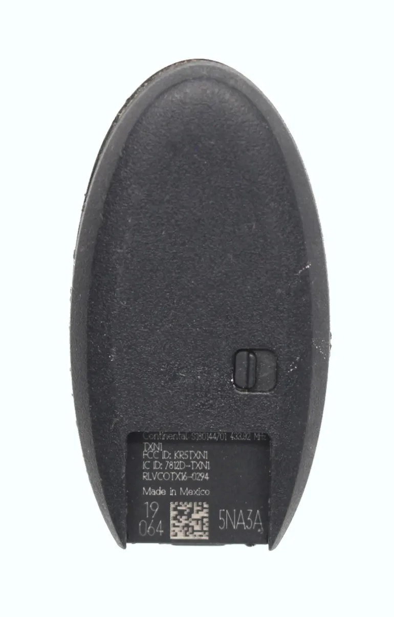 Unrefurbished OEM Infiniti S180144701 5NA3A 4 Button Key Fob - Grade A