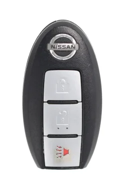 Unrefurbished OEM Infiniti S180144709 9NR4A KR5TXN7 4 Button Key Fob - Grade C