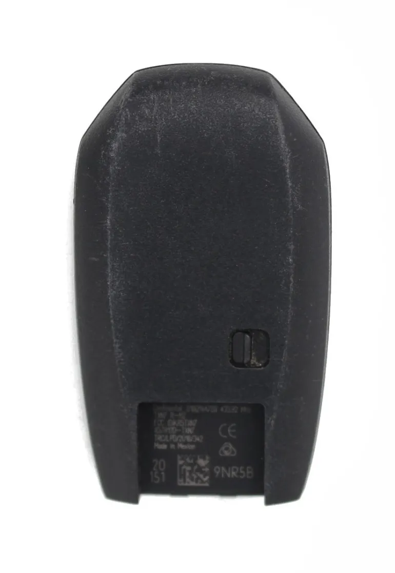 Unrefurbished OEM Infiniti S180144708 KR5TXN7 5 Button Key Fob - Grade C
