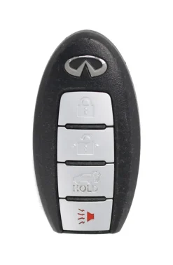 Unrefurbished OEM Infiniti S180144011 KR5S180144014 4 Button Key Fob - Grade C