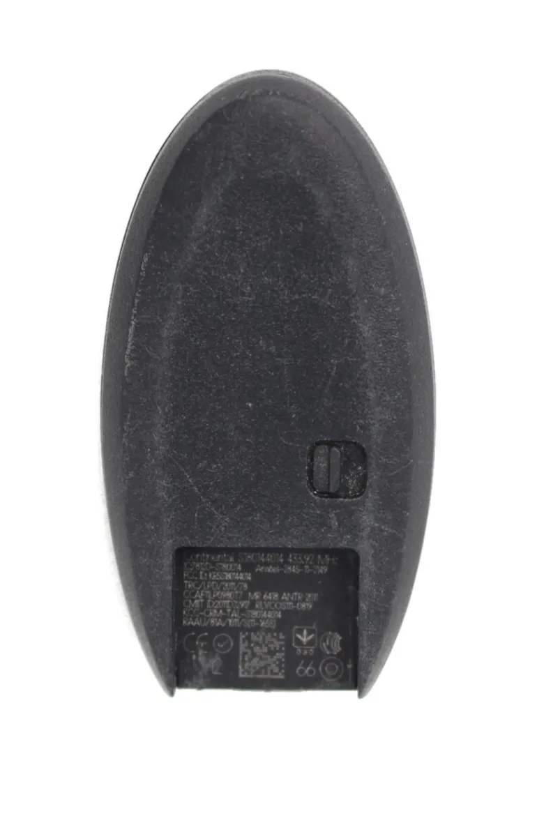 Unrefurbished OEM Infiniti S180144014 KR5S180144014 5 Button Key Fob - Grade C