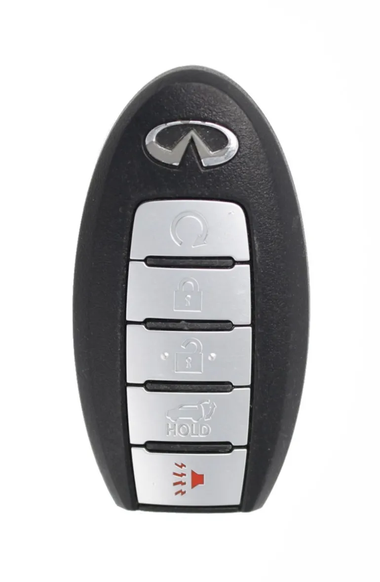Unrefurbished OEM Infiniti S180144014 KR5S180144014 5 Button Key Fob - Grade C