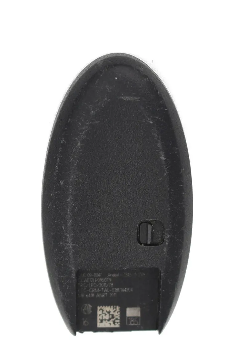 Unrefurbished OEM Infiniti S180144204 KR5S180144204 4 Button Key Fob - Grade C