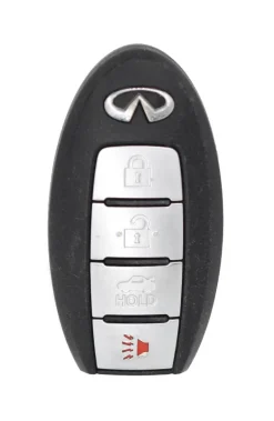 Unrefurbished OEM Infiniti S180144204 KR5S180144204 4 Button Key Fob - Grade C