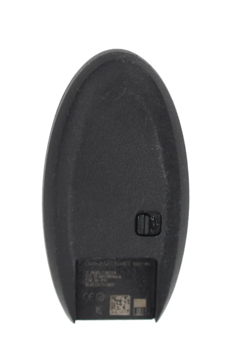 Unrefurbished OEM Infiniti S180144210 KR5S180144014 5 Button Key Fob - Grade C